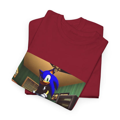 Swagged Out Sonic Chillin' In The Crib