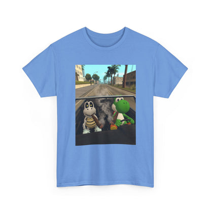 Yoshi And Dry Bones Cruising And Smoking (Design 5)