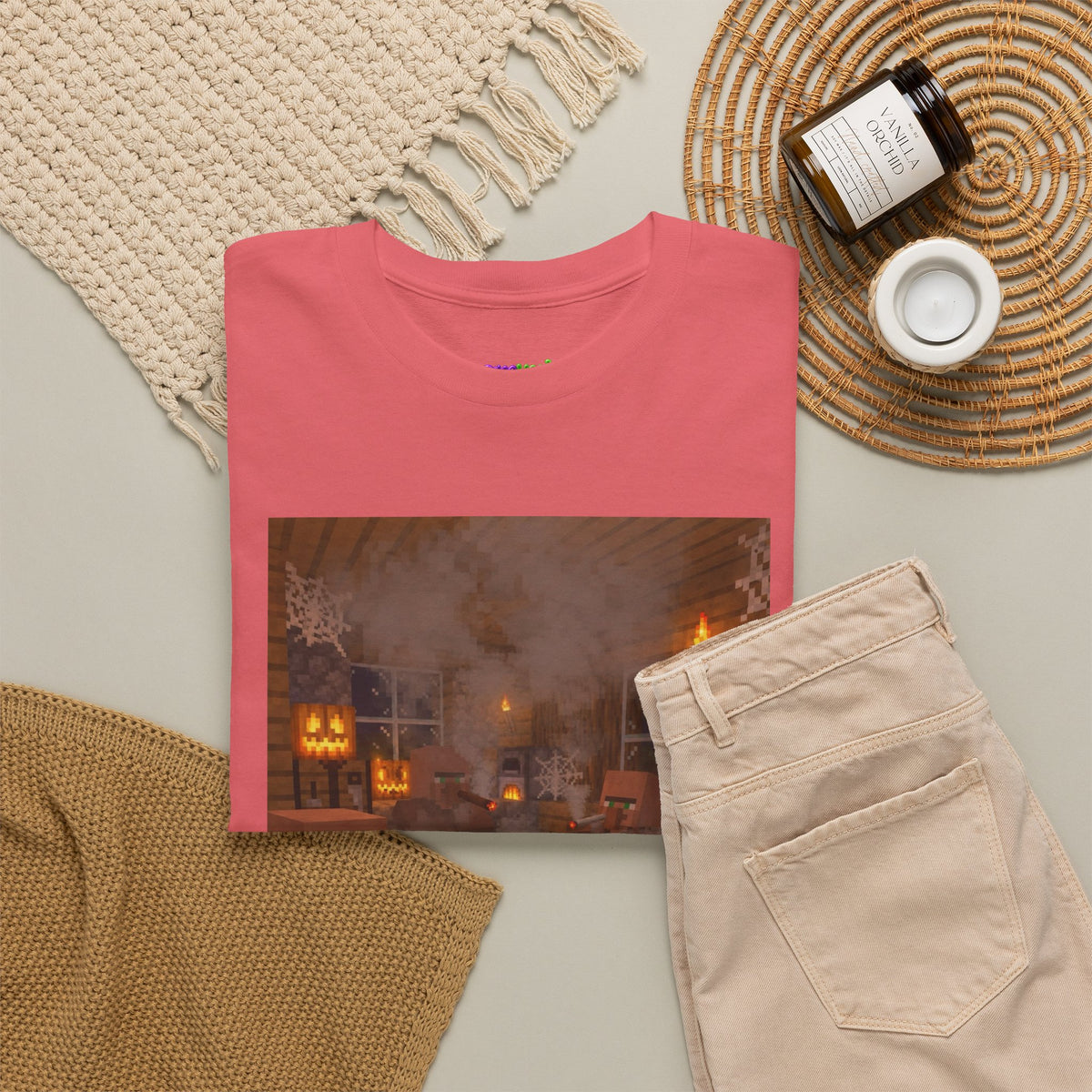 Echoed Ember Graphic Tee