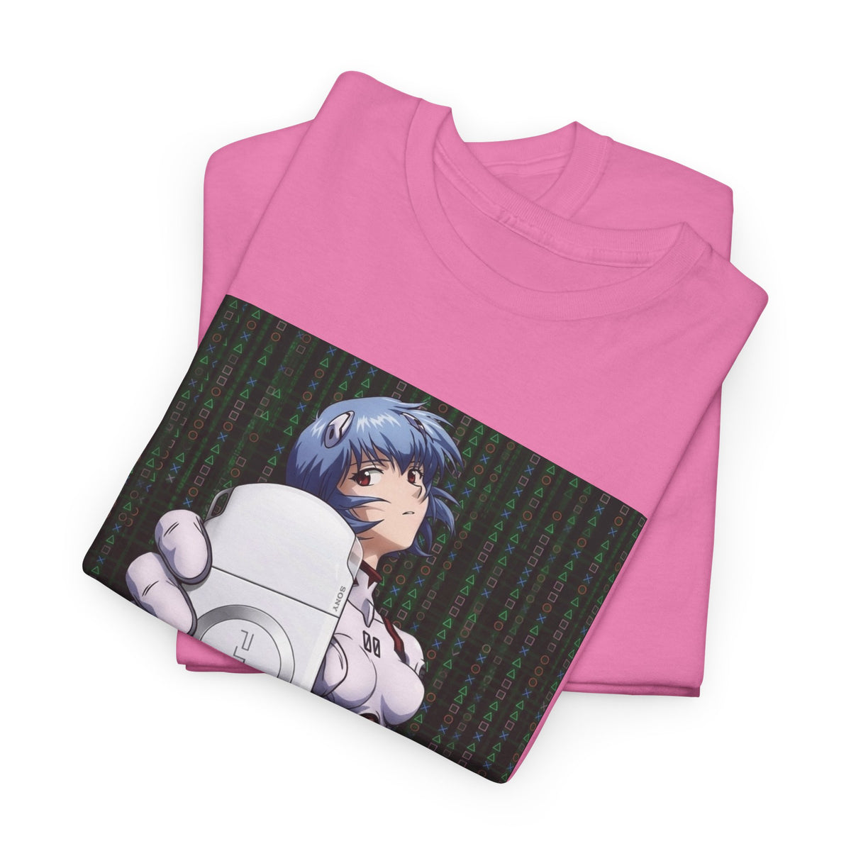 Rei Ayanami Gaming In The Matrix