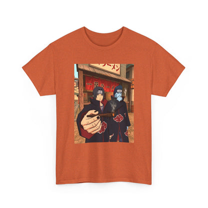 Itachi And Kisame Smoking Cigars Tee