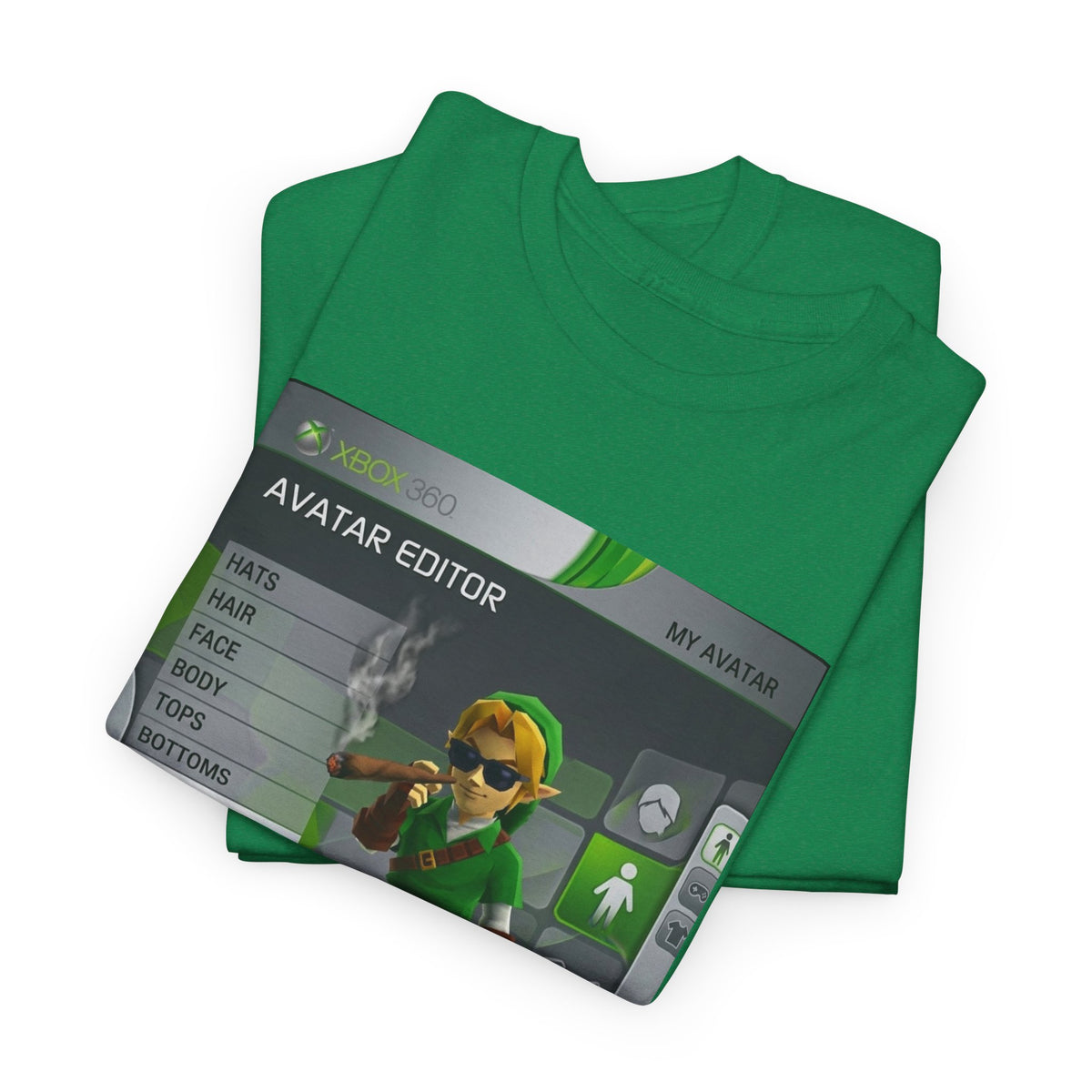 Chill Link Smoking Blunt Avatar Tee