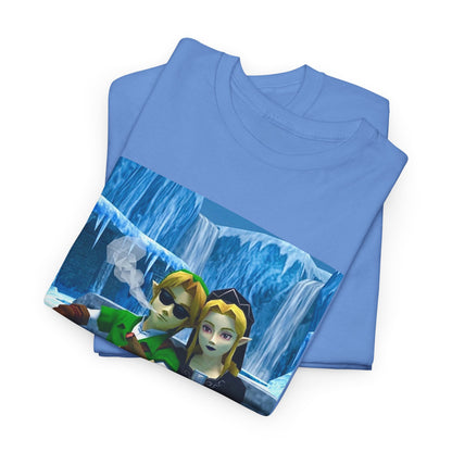 Link and Dark Zelda Chill Session