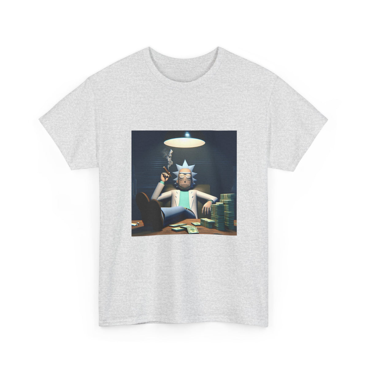 Money Mouth Face Grinning Tee