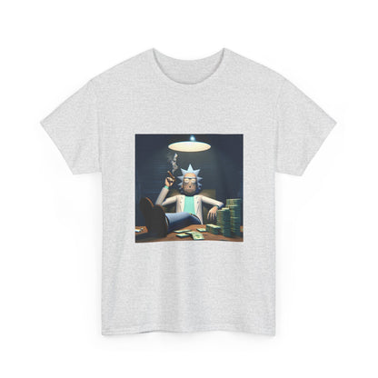 Money Mouth Face Grinning Tee