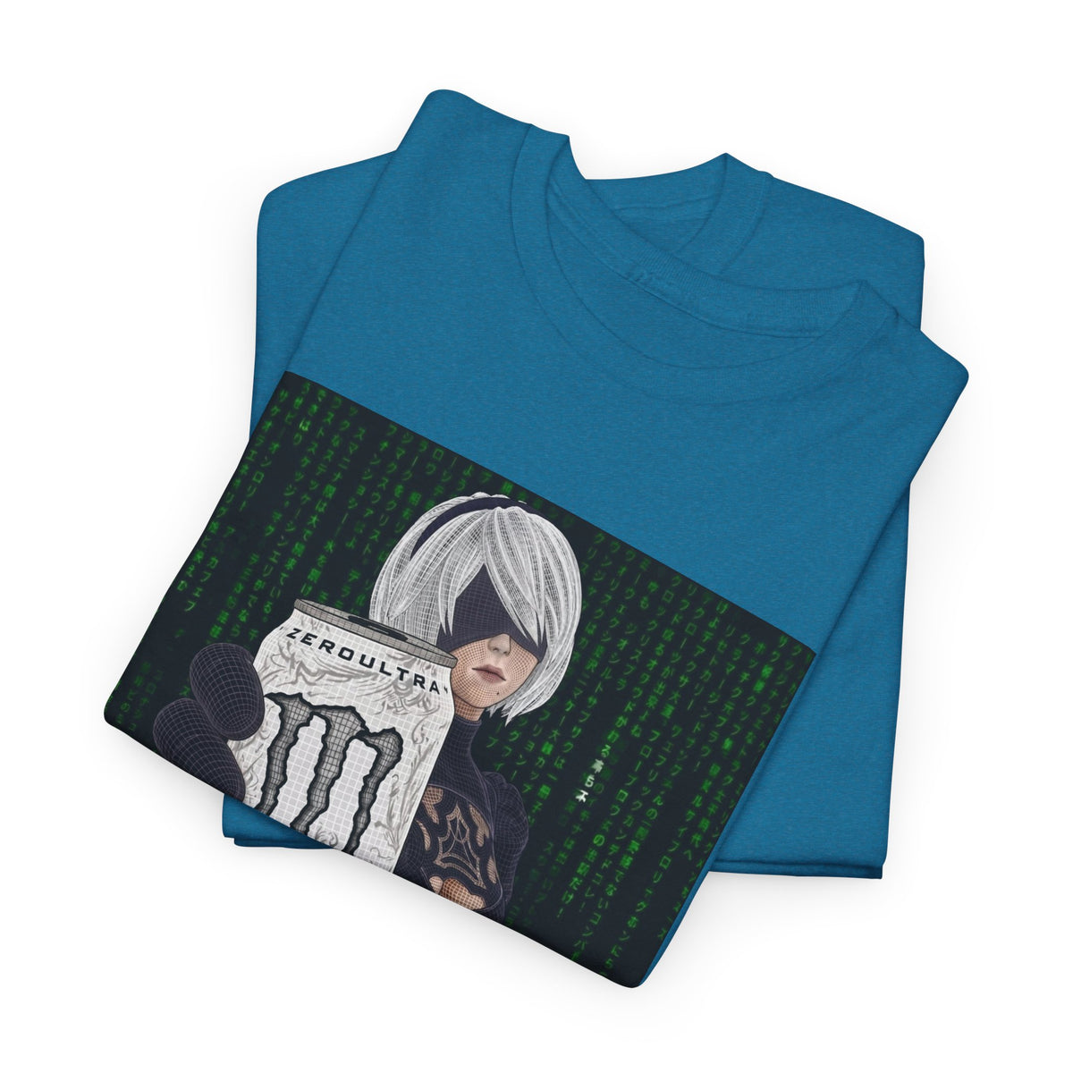 2B Holding Monster Ultra Wireframe Tee
