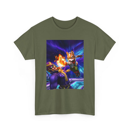 Fox Flipping Falcon Off Tee