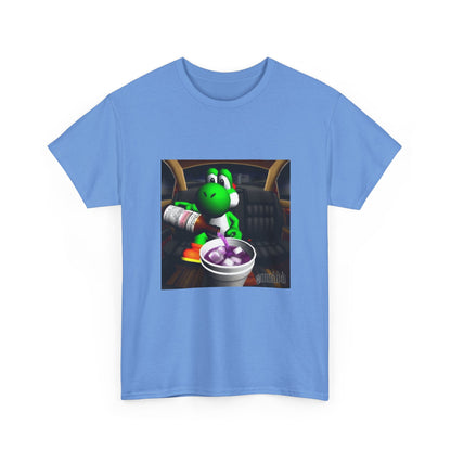 Yoshi Pouring Up Lean In A Car