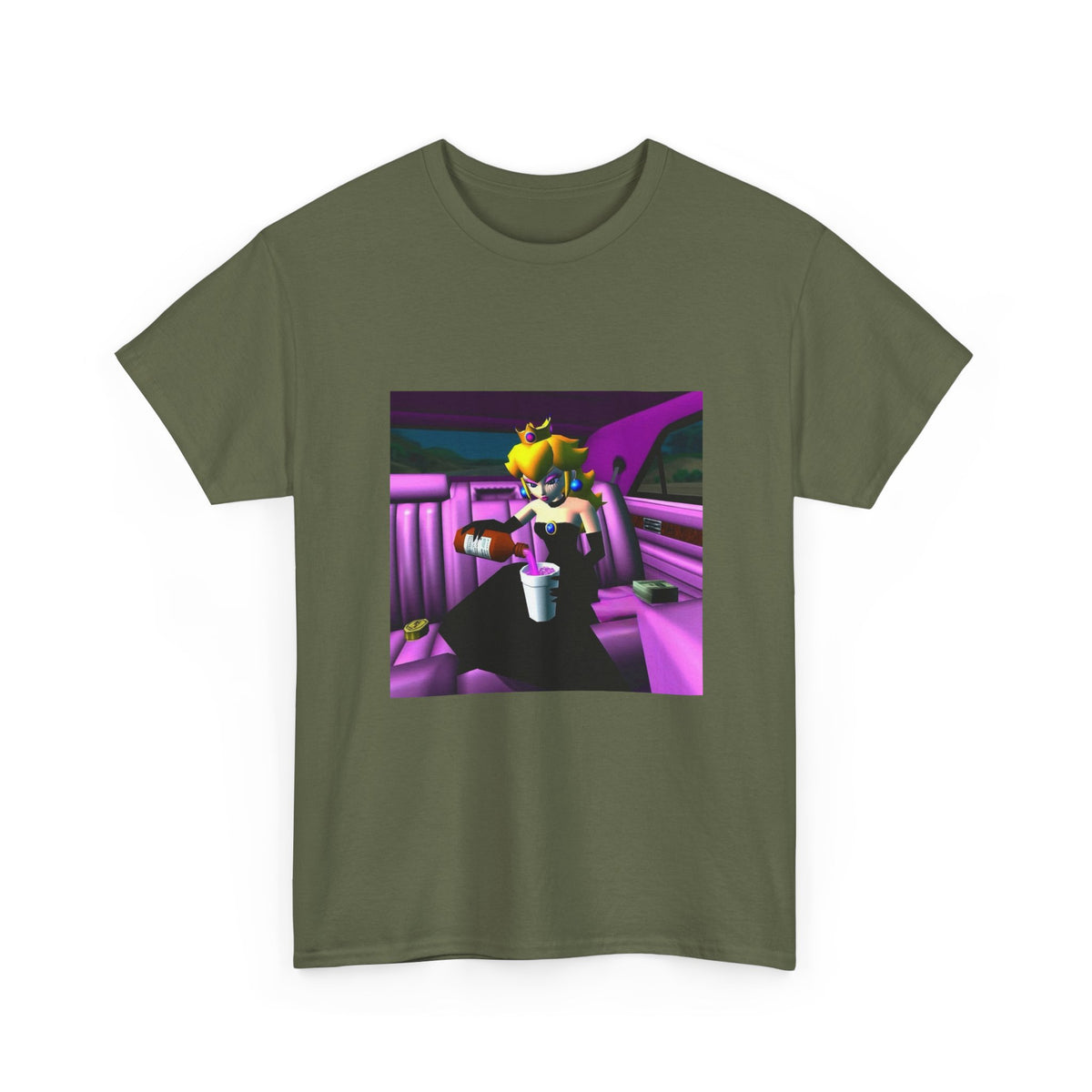 Princess Peach Lean Lord Limo Tee
