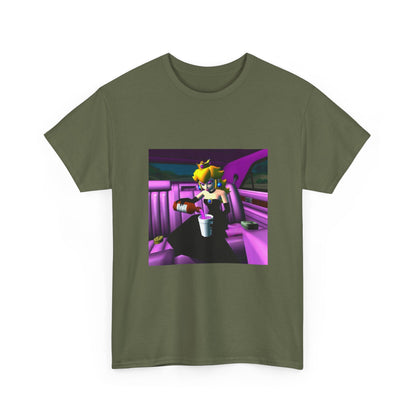 Princess Peach Lean Lord Limo Tee