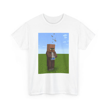 Villager Enjoying A Bong Hit