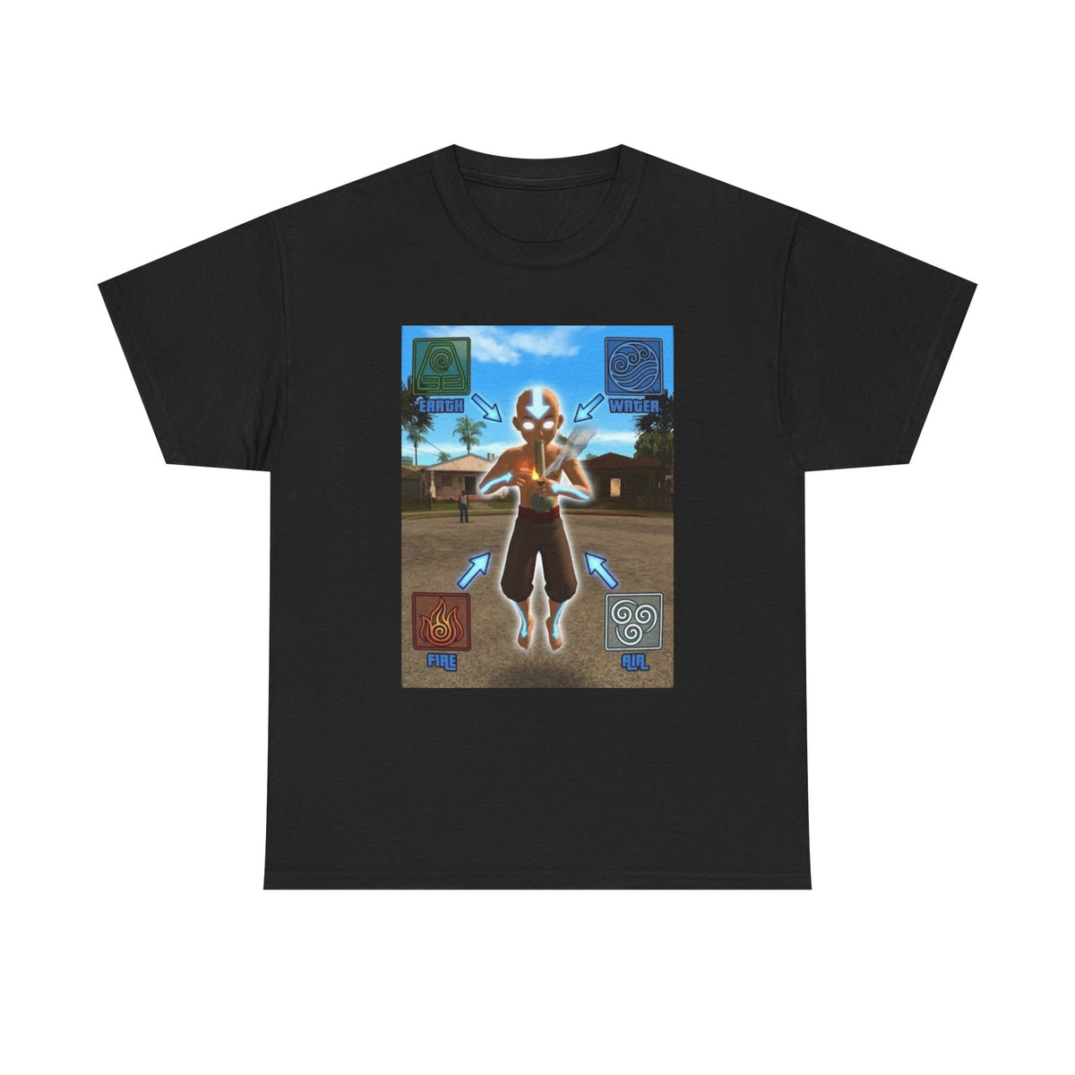 Avatar State Bong Bender Tee