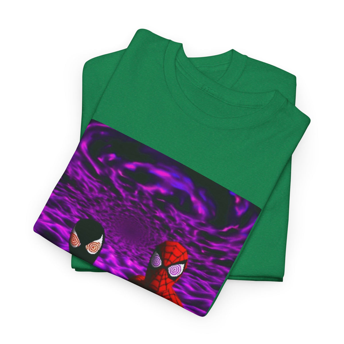 Spider-Man & Venom Tripping In The Void Tee