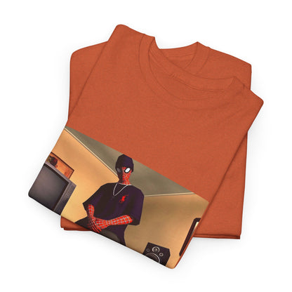 Spider-Man Chillin' In A Streetwear Swag Room