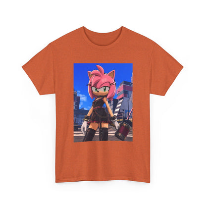 Gothic Amy Rose With Hammer Tee