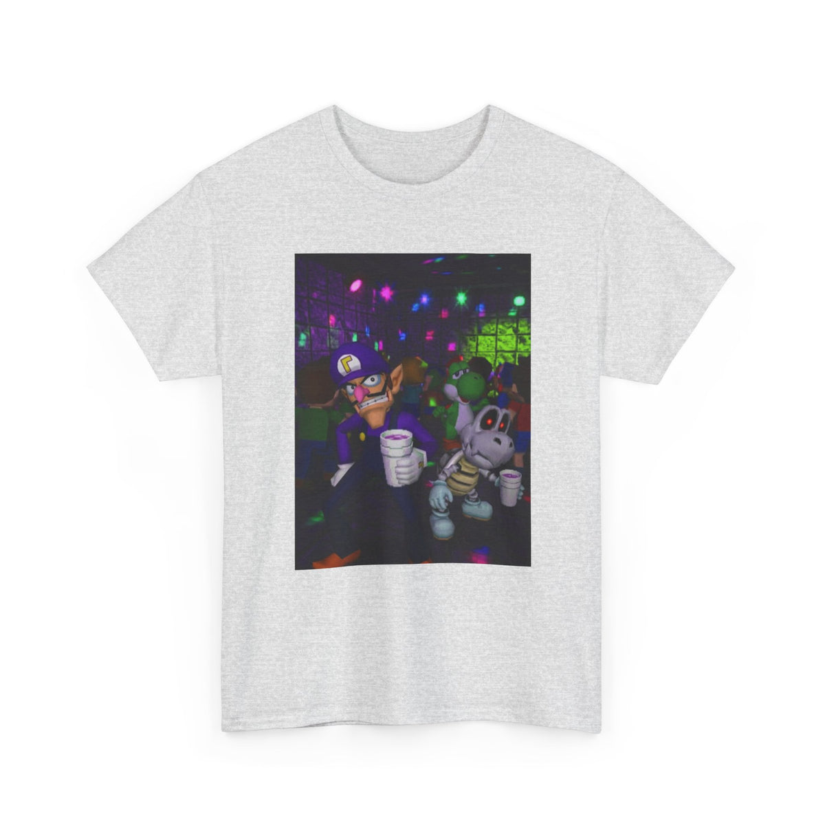 Waluigi and Dry Bones Partying Hard