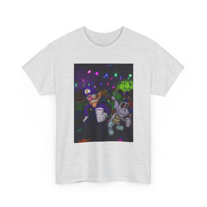 Waluigi and Dry Bones Partying Hard