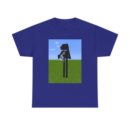 Enderman Lighting Up A Bong Tee