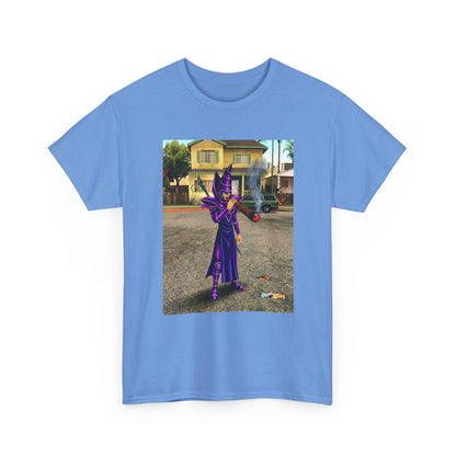Dark Magician Puffing In The Neighborhood