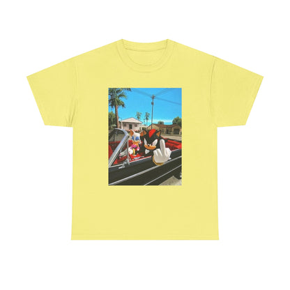 Shadow And Rouge Cruising West Coast Tee