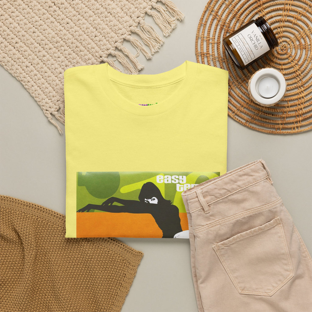 Urban Green Pulse Graphic Tee
