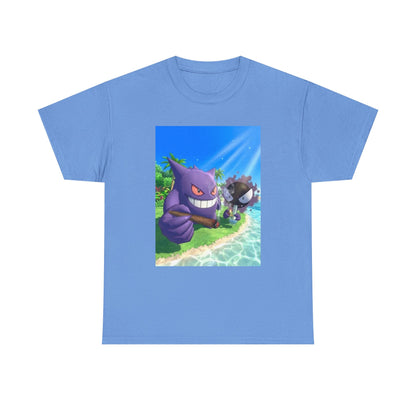 Gengar and Gastly Chillin' By The Beach