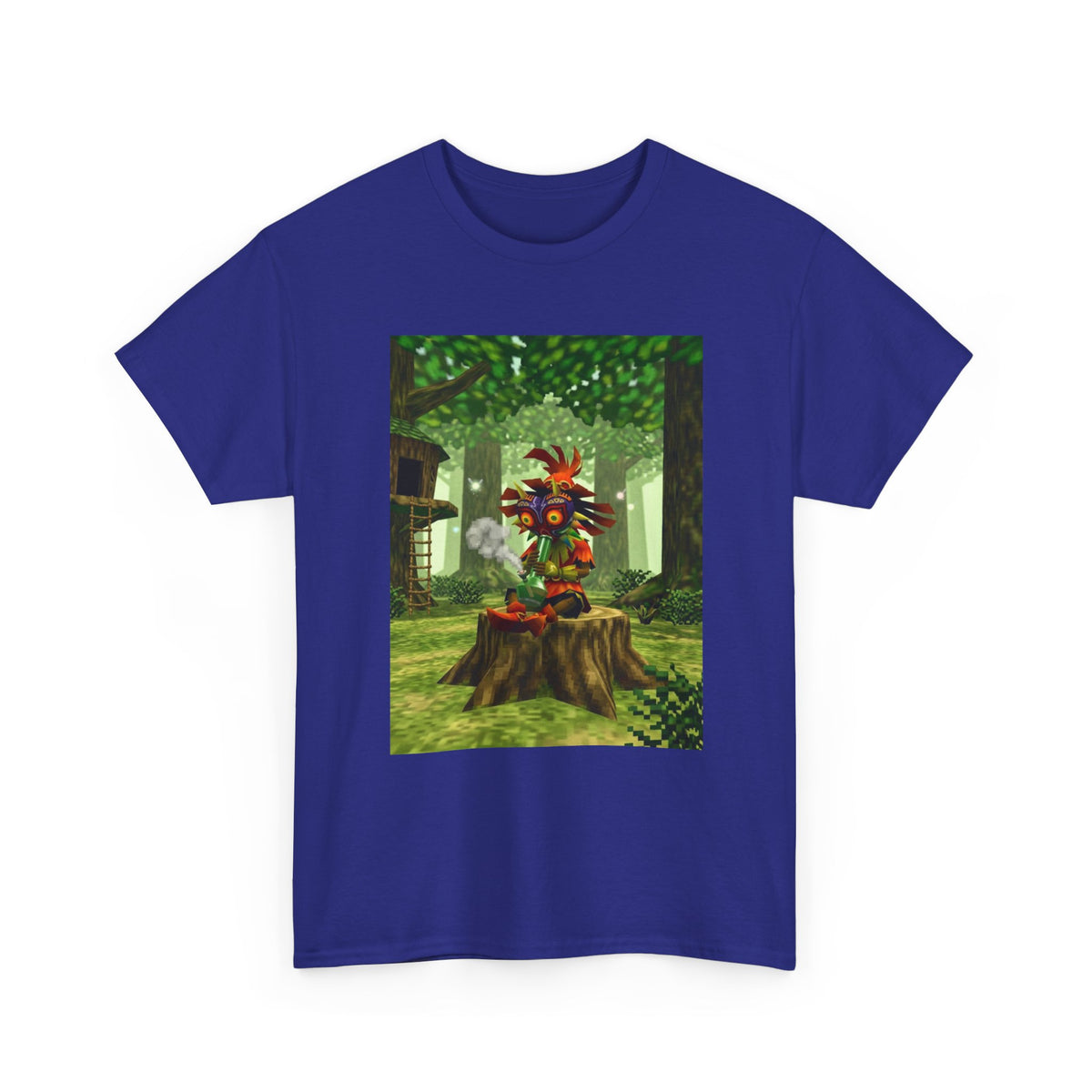 Skull Kid Bong Hit Forest Tee