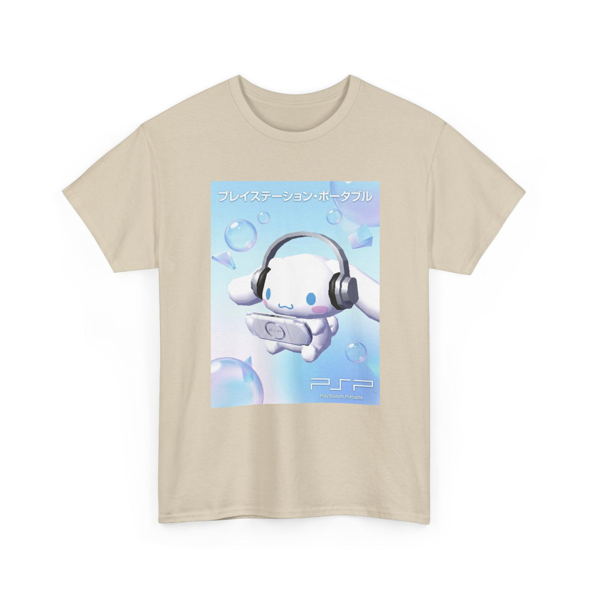 Cinnamoroll Gaming PSP In Dreamy Vibe