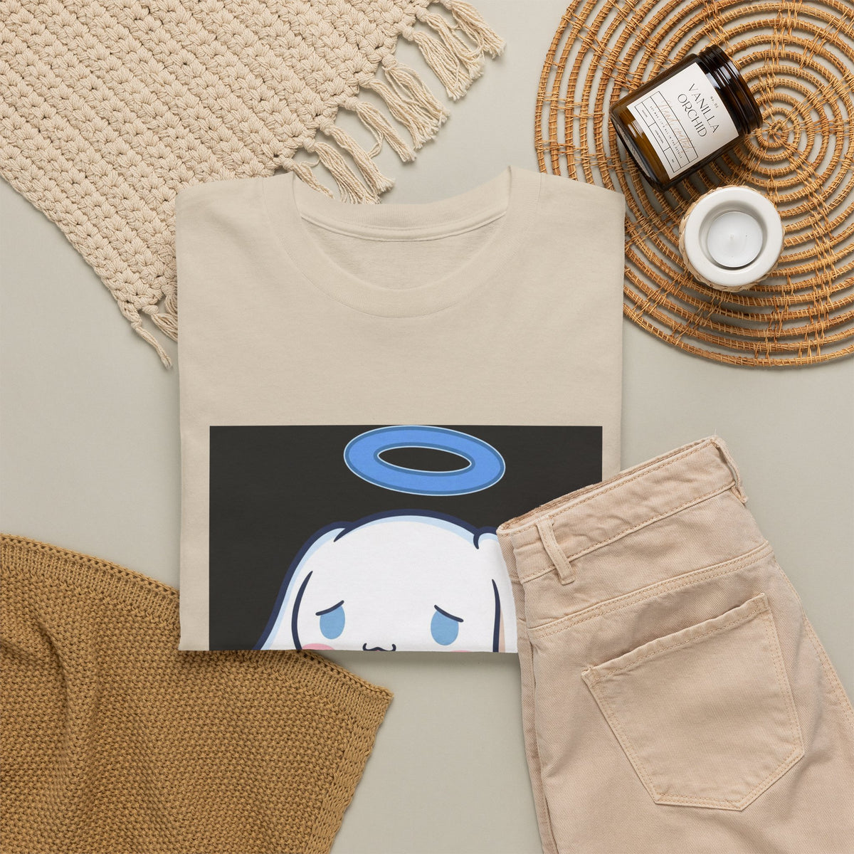 Cinnamoroll Angel Expressing Regret Tee