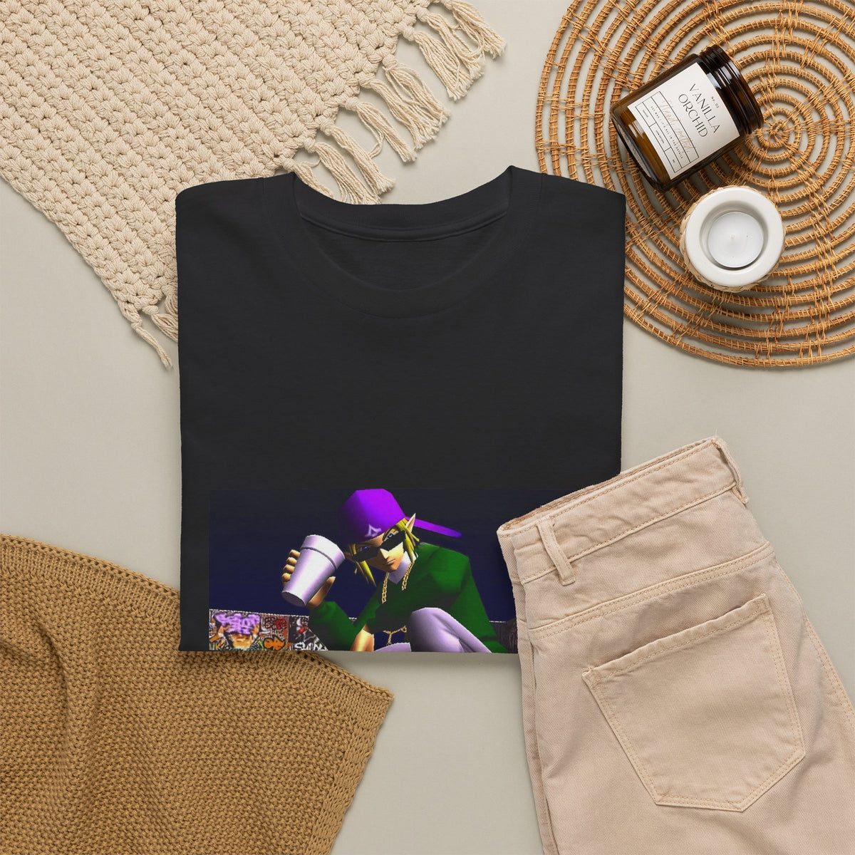 Sauced Design Graphic Tee