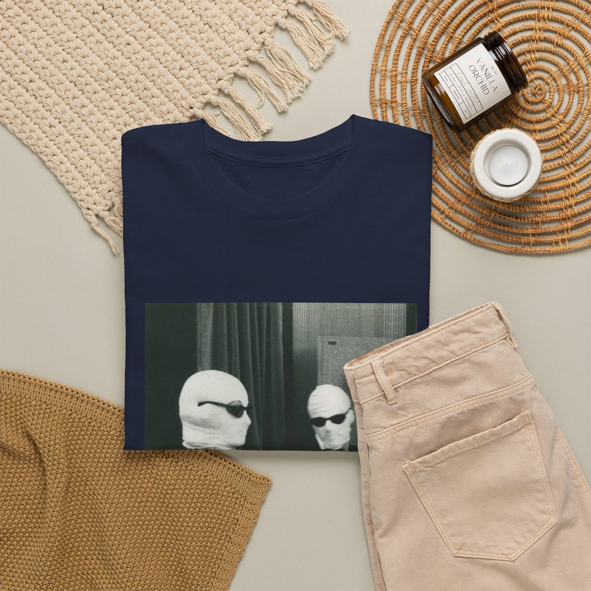 Neon Leaf Graphic Tee