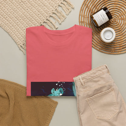 Blank Frequency Graphic Tee