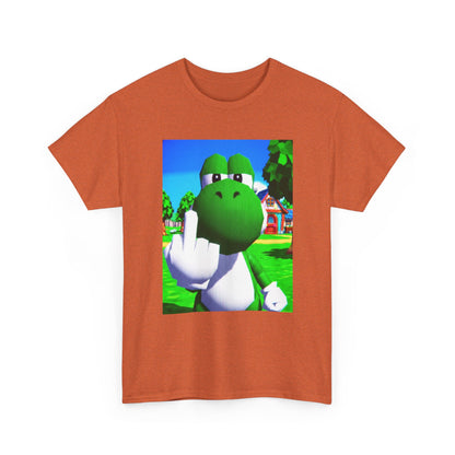 Yoshi Giving The Finger Tee (Design 4)