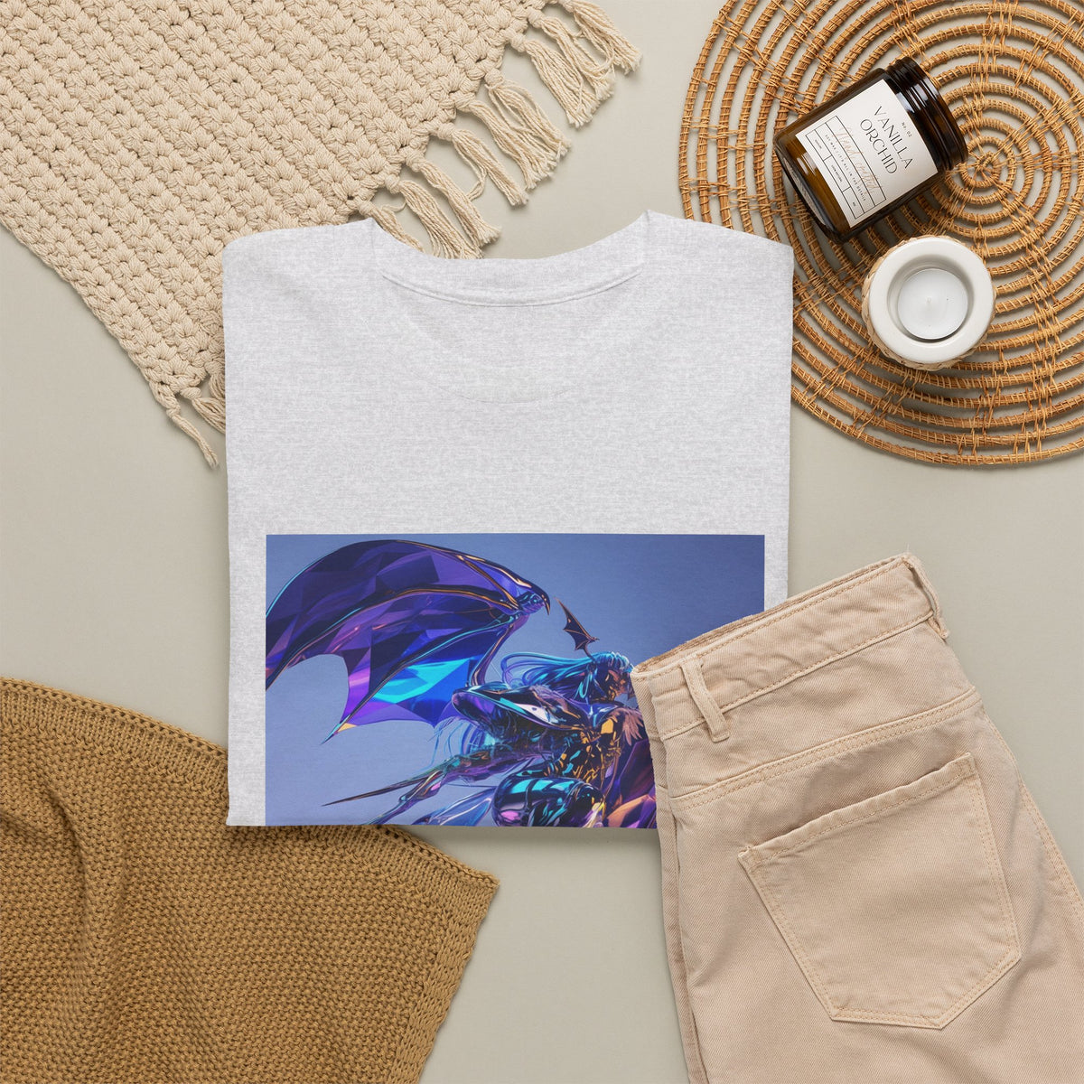 Neurotoxin Graphic Print On Tee