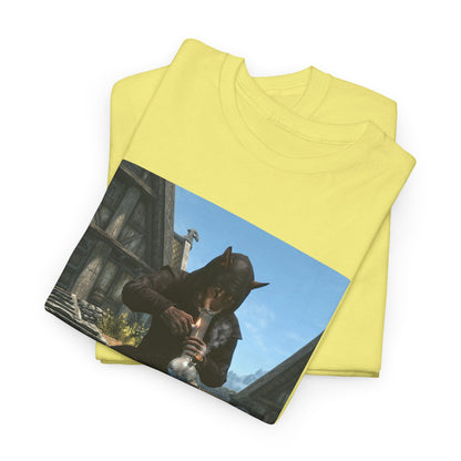 Midnight Green Fade Graphic Tee