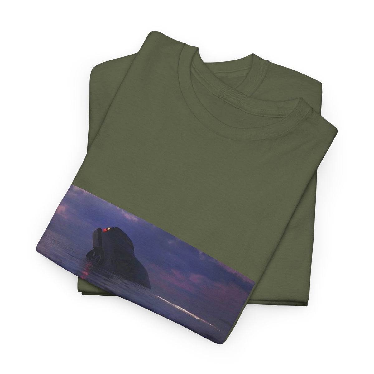 Midnight Leaf Whisper Graphic Tee