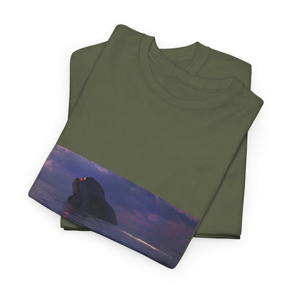 Midnight Leaf Whisper Graphic Tee
