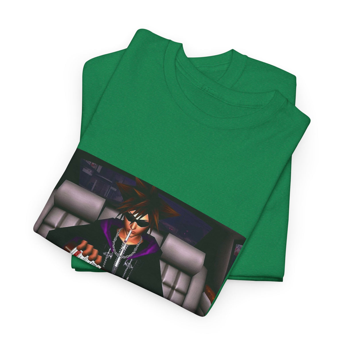 Lean Lord Smirking On Cloud Tee