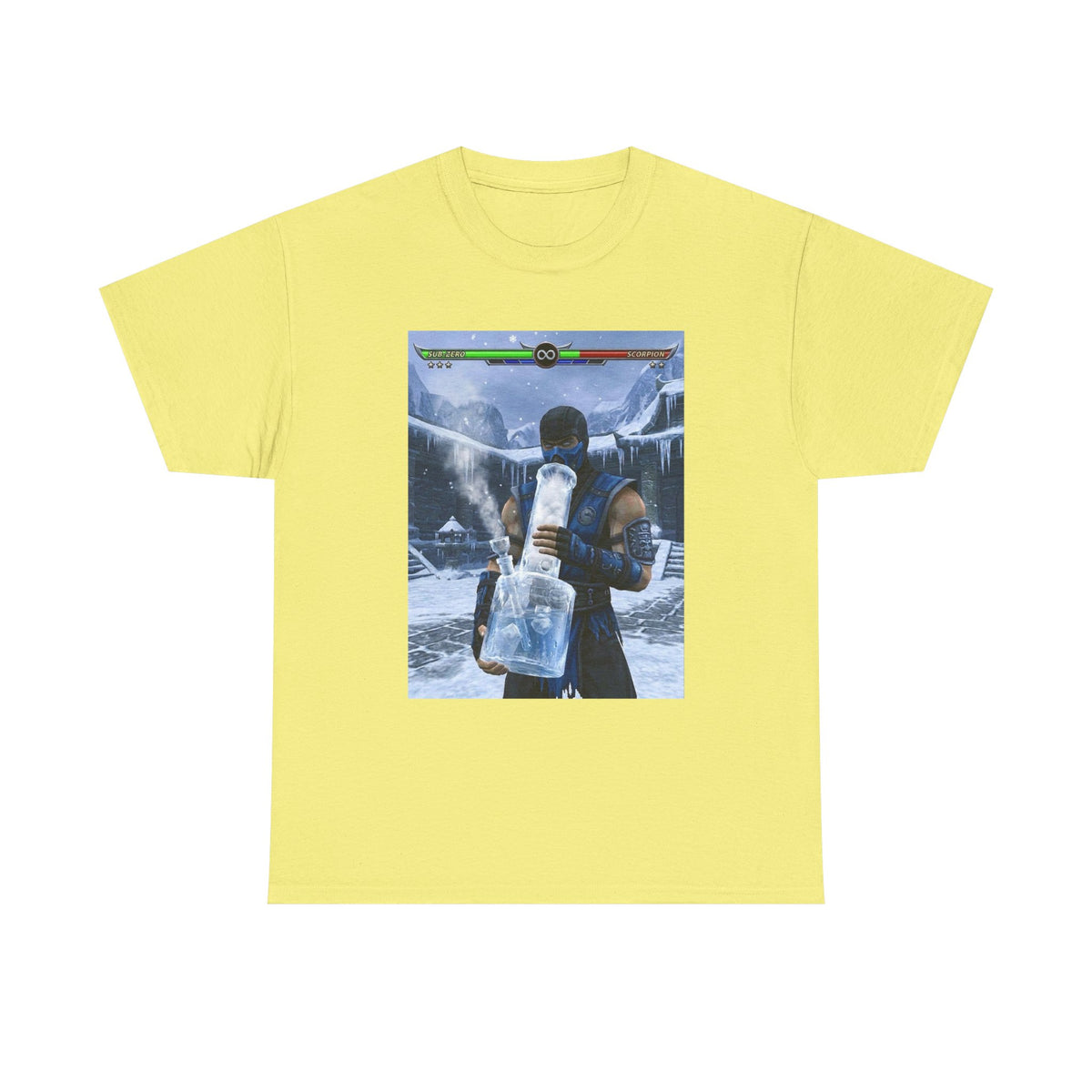 Sub-Zero Chills With Ice Bong Tee