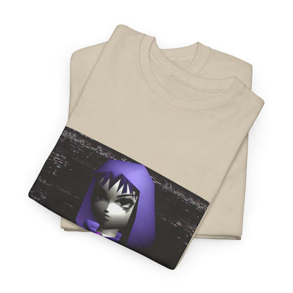Low-Poly Raven Glaring Tee