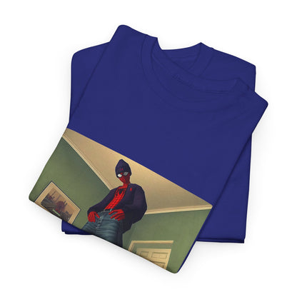 Street Spider-Man Chillin' In His Room Tee