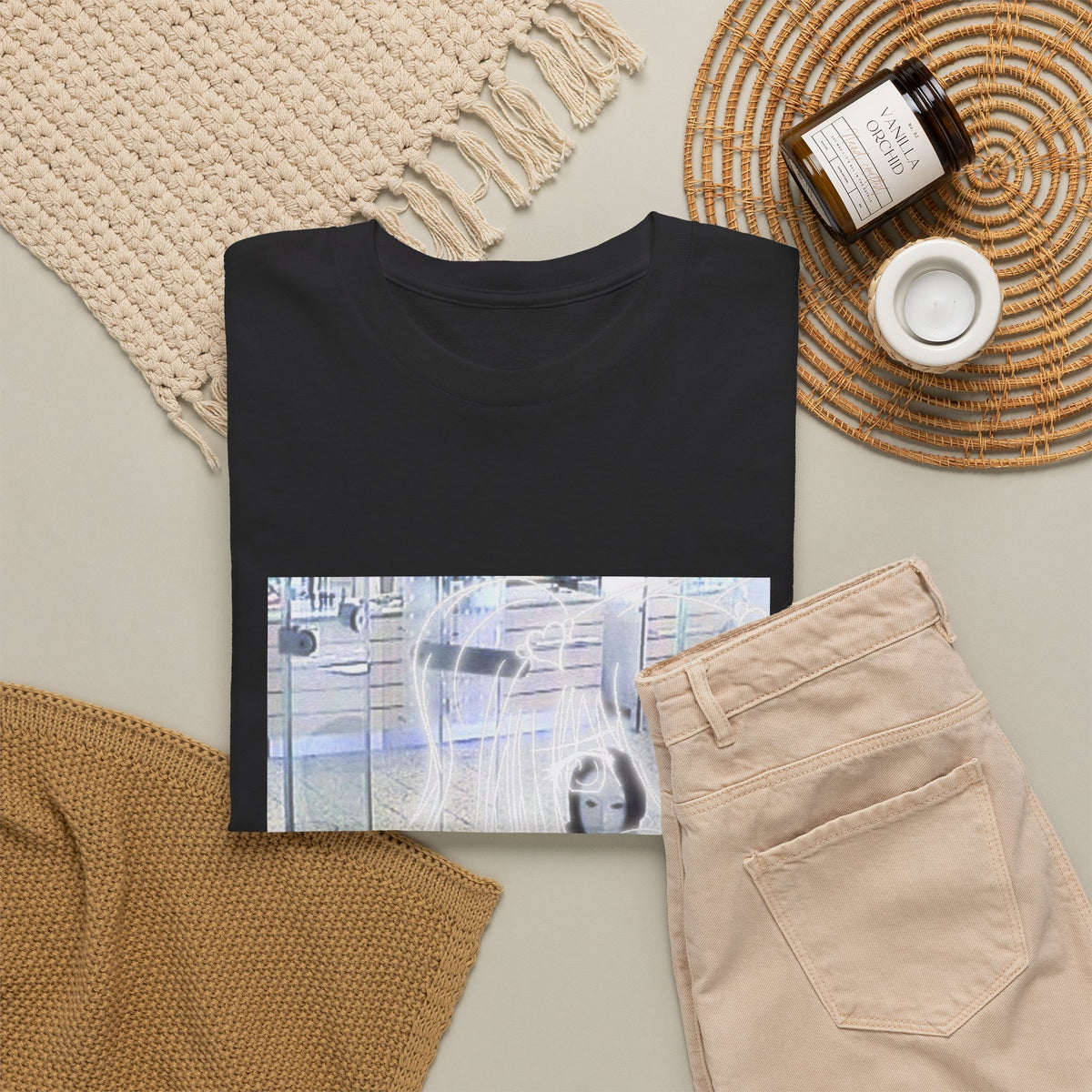 Energy Burst Graphic Tee