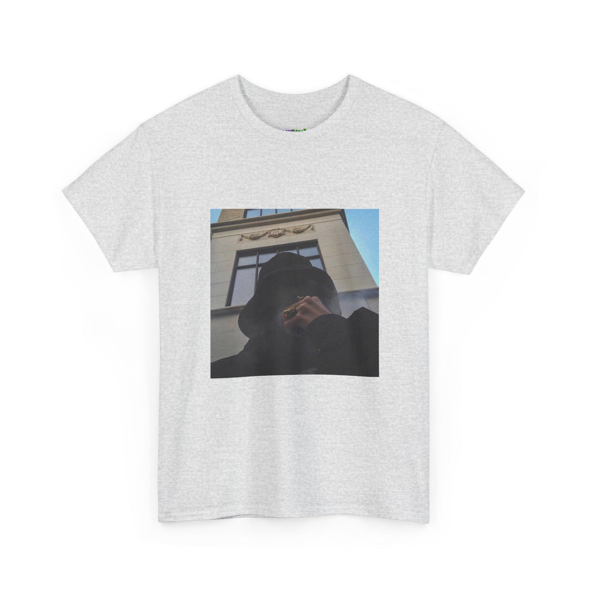 Concrete Pulse Graphic Tee