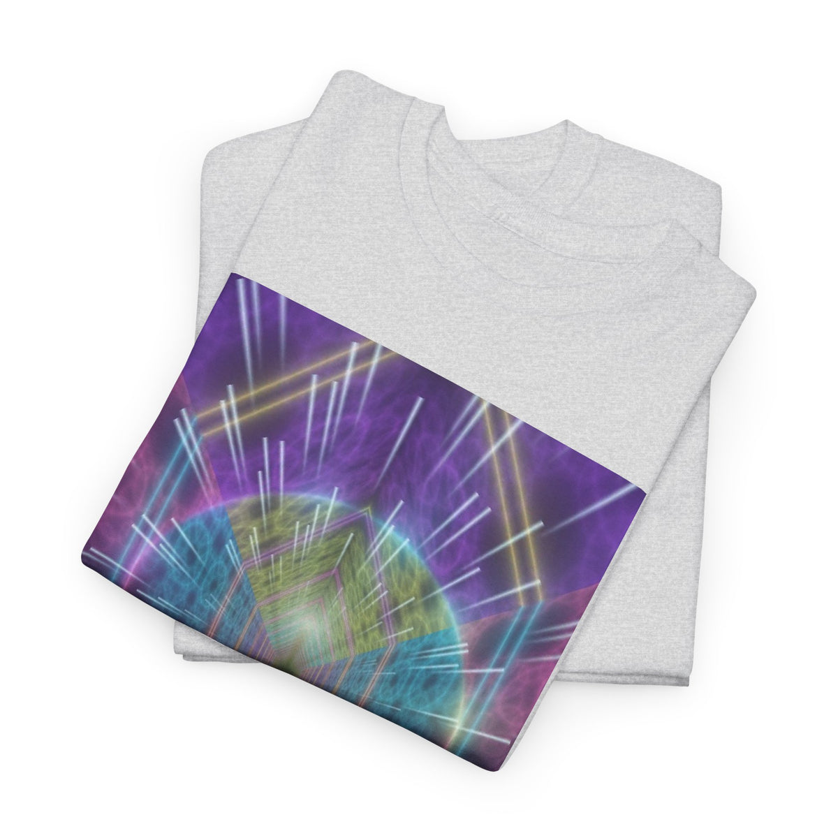 Dacwoo drawings — Neon Fractal Cathedral