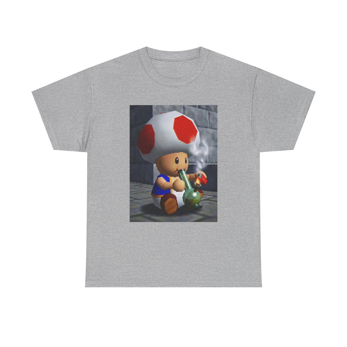 Toad Taking A Hit Tee