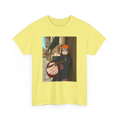 Pain Enjoying A Blunt On A Street Tee