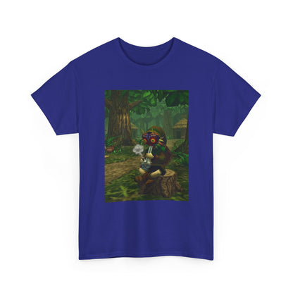 Deku Link Smoking Majora's Mask Tee