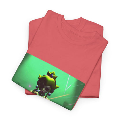 Princess Peach DJing And Smoking Tee
