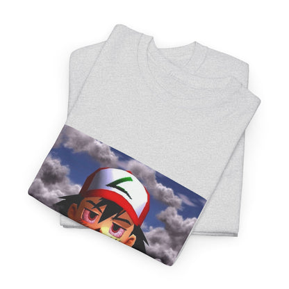 Mystic Figure Holding Gas Pack Tee