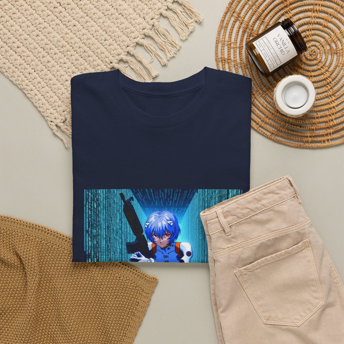 Rei In The Matrix Pack III Tee
